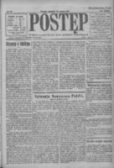 Postęp: pismo codzienne dla rodzin polskich 1922.03.30 R.33 Nr72