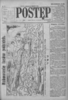 Postęp: pismo codzienne dla rodzin polskich 1922.04.02 R.33 Nr75