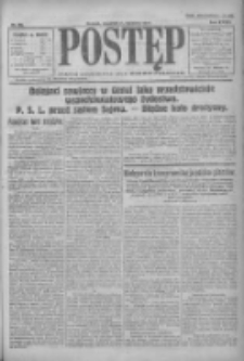 Postęp: pismo codzienne dla rodzin polskich 1922.04.06 R.33 Nr78