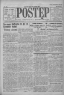 Postęp: pismo codzienne dla rodzin polskich 1922.04.08 R.33 Nr80