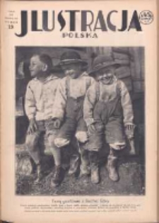 Jlustracja Polska 1939.05.07 R.12 Nr19