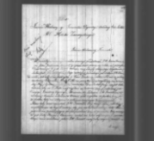 John Arndt do Władysława Zamoyskiego. List z 10 VII 1856 r.