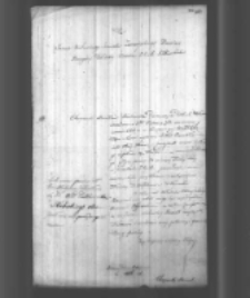 Stanisław Choynacki do Władysława Zamoyskiego. List z 8 VIII 1856 r.