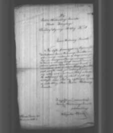 Władysław Chredzki do Władysława Zamoyskiego. Stambuł 3 IX 1856 r.