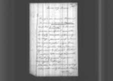 Antoni Dobrowolski do Władysława Zamoyskiego. Pera 1856 r.