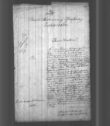 Faustyn Jakubowski do Władysława Zamoyskiego. Konstantynopol 25 IX 1856 r.