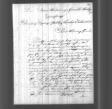 Wincenty Januszewski do Władysława Zamoyskiego. Listy z lat 1856-1859