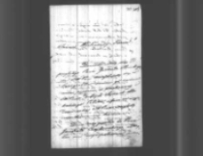 Antoni Jeziorański do Władysława Zamoyskiego. Belgrad 19 VII 1856 r.