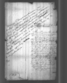 Aleksander Kaczanowski do Władysława Zamoyskiego. List z 16 XII 1856 r.