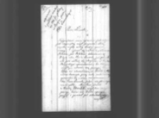 Jakub Karski do Władysława Zamoyskiego. Bruksela 17 X 1855 r.