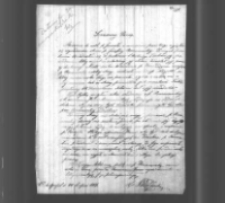 L. Kędzierski do Władysława Zamoyskiego. Konstantynopol 20 VIII 1856 r.