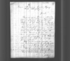 Antoni Kołossowski do Władysława Zamoyskiego. Konstantynopol 22 III 1856 r.