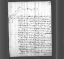 Mojżesz Korzenik do Władysława Zamoyskiego. List z 1856 r.