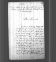 Ildefons Kossiłowski do Władysława Zamoyskiego. List z 18 XII 1855 r.