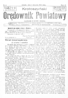 Krotoszyński Orędownik Powiatowy 1933.01.07 R.58 Nr2