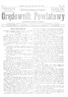 Krotoszyński Orędownik Powiatowy 1933.01.28 R.58 Nr8