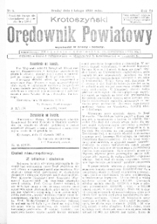 Krotoszyński Orędownik Powiatowy 1933.02.01 R.58 Nr9
