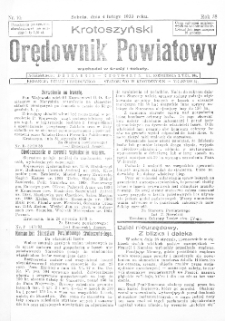 Krotoszyński Orędownik Powiatowy 1933.02.04 R.58 Nr10