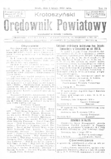 Krotoszyński Orędownik Powiatowy 1933.02.08 R.58 Nr11