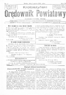 Krotoszyński Orędownik Powiatowy 1933.03.01 R.58 Nr17