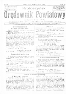 Krotoszyński Orędownik Powiatowy 1933.03.04 R.58 Nr18