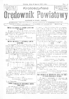 Krotoszyński Orędownik Powiatowy 1933.03.25 R.58 Nr24