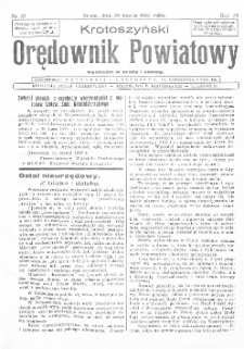 Krotoszyński Orędownik Powiatowy 1933.03.29 R.58 Nr25
