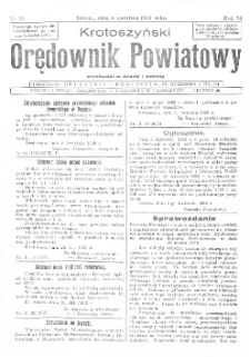 Krotoszyński Orędownik Powiatowy 1933.04.08 R.58 Nr28