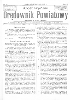Krotoszyński Orędownik Powiatowy 1933.04.12 R.58 Nr29
