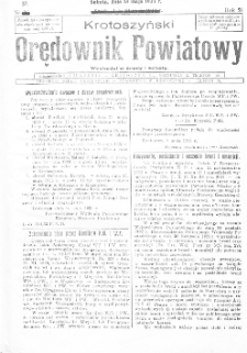 Krotoszyński Orędownik Powiatowy 1933.05.13 R.58 Nr37