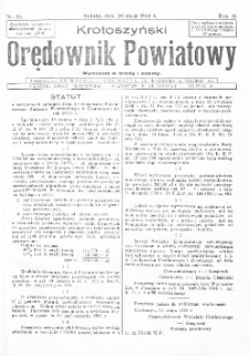 Krotoszyński Orędownik Powiatowy 1933.05.20 R.58 Nr39