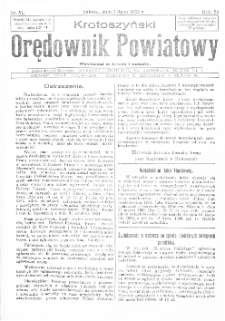 Krotoszyński Orędownik Powiatowy 1933.07.01 R.58 Nr51