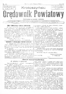 Krotoszyński Orędownik Powiatowy 1933.07.05 R.58 Nr52