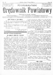 Krotoszyński Orędownik Powiatowy 1933.07.08 R.58 Nr53