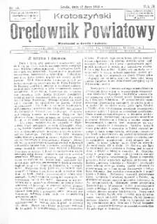 Krotoszyński Orędownik Powiatowy 1933.07.12 R.58 Nr54