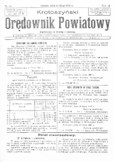 Krotoszyński Orędownik Powiatowy 1933.07.15 R.58 Nr55