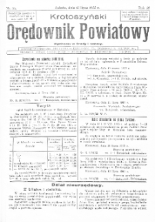 Krotoszyński Orędownik Powiatowy 1933.07.15 R.58 Nr55
