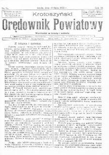 Krotoszyński Orędownik Powiatowy 1933.07.15 R.58 Nr56
