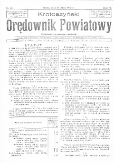 Krotoszyński Orędownik Powiatowy 1933.07.26 R.58 Nr58