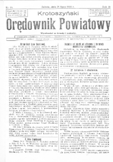 Krotoszyński Orędownik Powiatowy 1933.07.29 R.58 Nr59