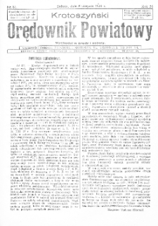 Krotoszyński Orędownik Powiatowy 1933.08.05 R.58 Nr61