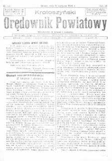 Krotoszyński Orędownik Powiatowy 1933.08.16 R.58 Nr64