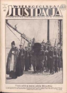 Wielkopolska Jlustracja 1929.08.25 Nr47