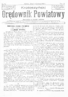 Krotoszyński Orędownik Powiatowy 1933.09.09 R.58 Nr71