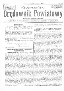Krotoszyński Orędownik Powiatowy 1933.09.16 R.58 Nr73