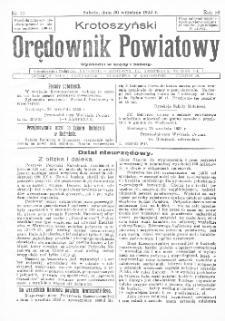 Krotoszyński Orędownik Powiatowy 1933.09.30 R.58 Nr77