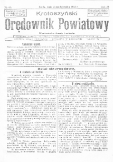 Krotoszyński Orędownik Powiatowy 1933.10.11 R.58 Nr80