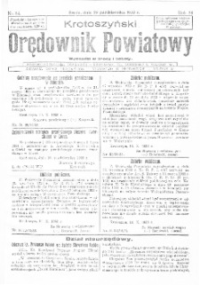 Krotoszyński Orędownik Powiatowy 1933.10.25 R.58 Nr84
