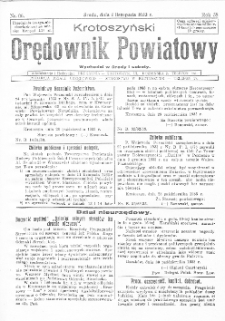 Krotoszyński Orędownik Powiatowy 1933.11.01 R.58 Nr86