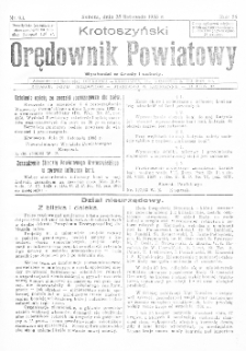 Krotoszyński Orędownik Powiatowy 1933.11.25 R.58 Nr93